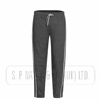 CHARCOAL GREY LONG PANTS