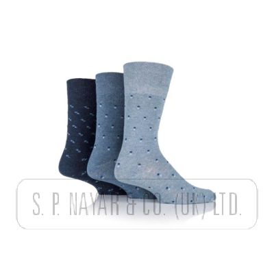 SUIT SOCKS - BLUE