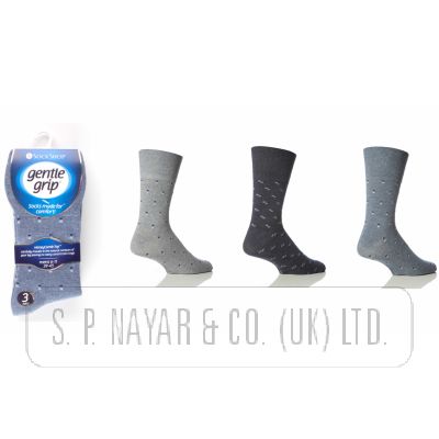 SUIT SOCKS - BLUE